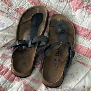 Women's Black Sandals